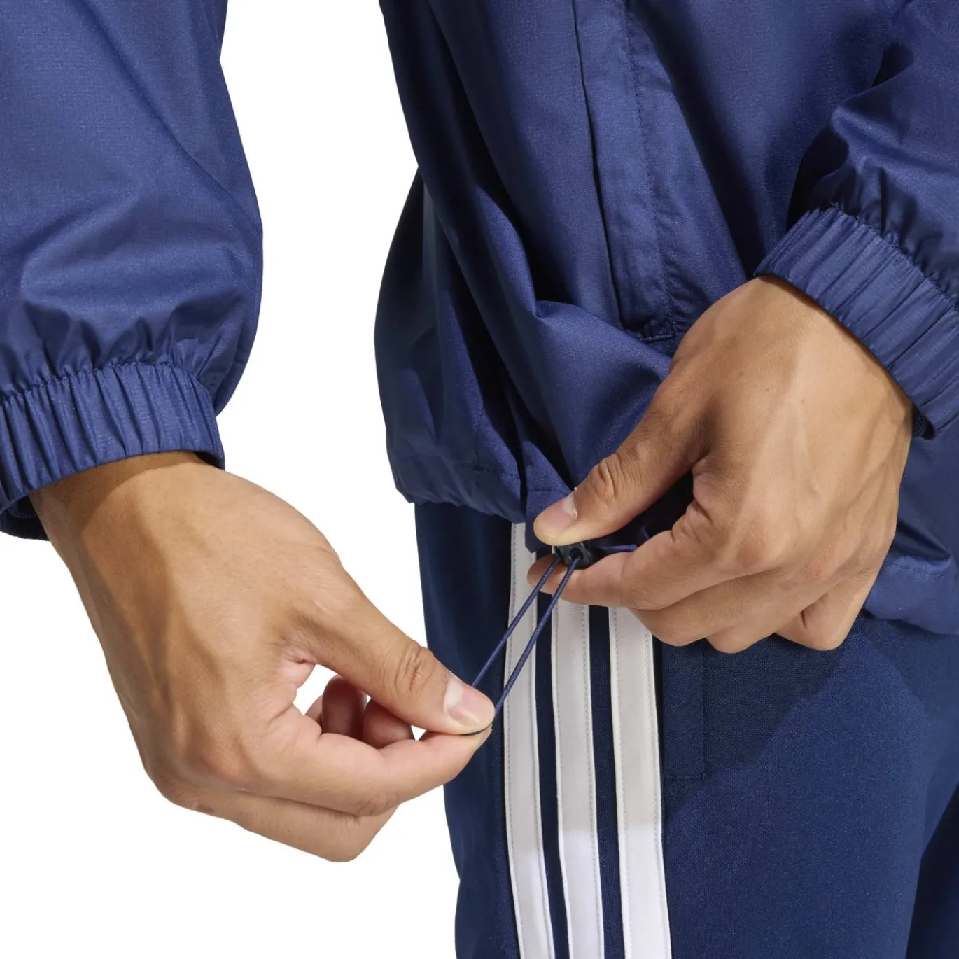 adidas Tiro 26 League Windbreaker Donkerblauw Wit