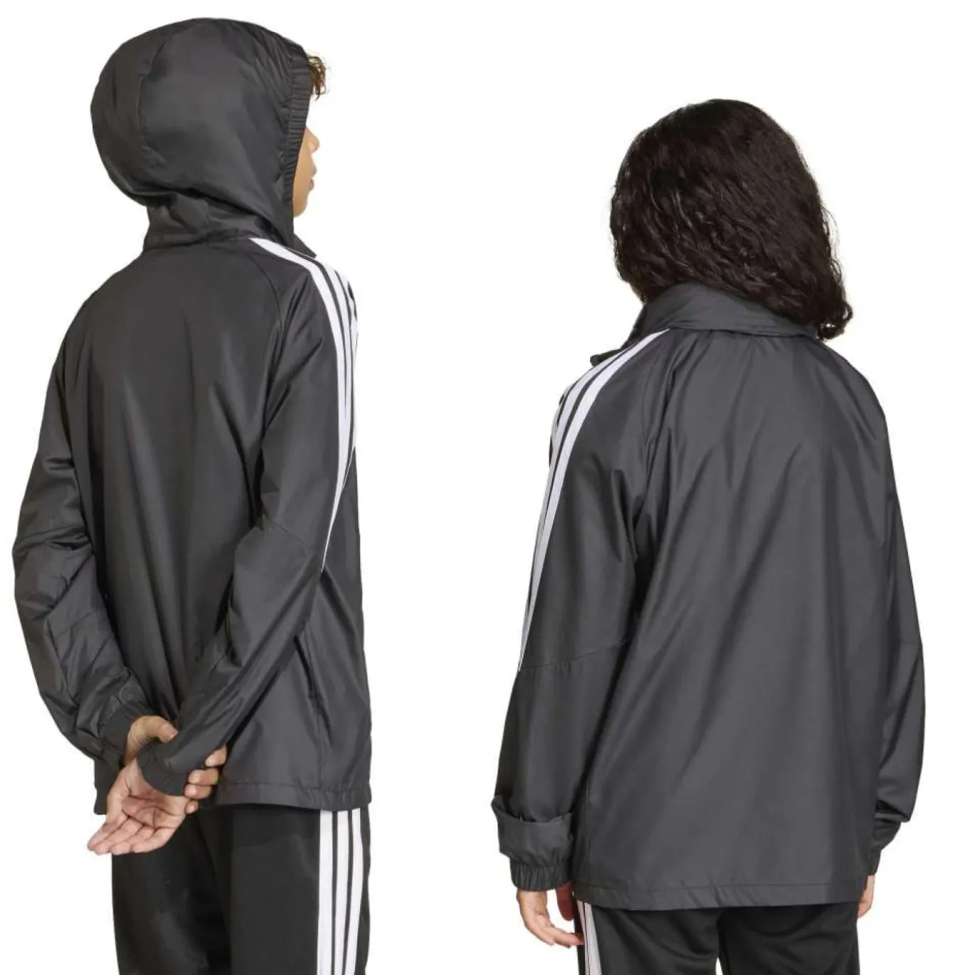 adidas Tiro 26 League Windbreaker Kids Zwart Wit