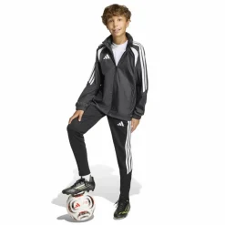 adidas Tiro 26 League Windbreaker Kids Zwart Wit
