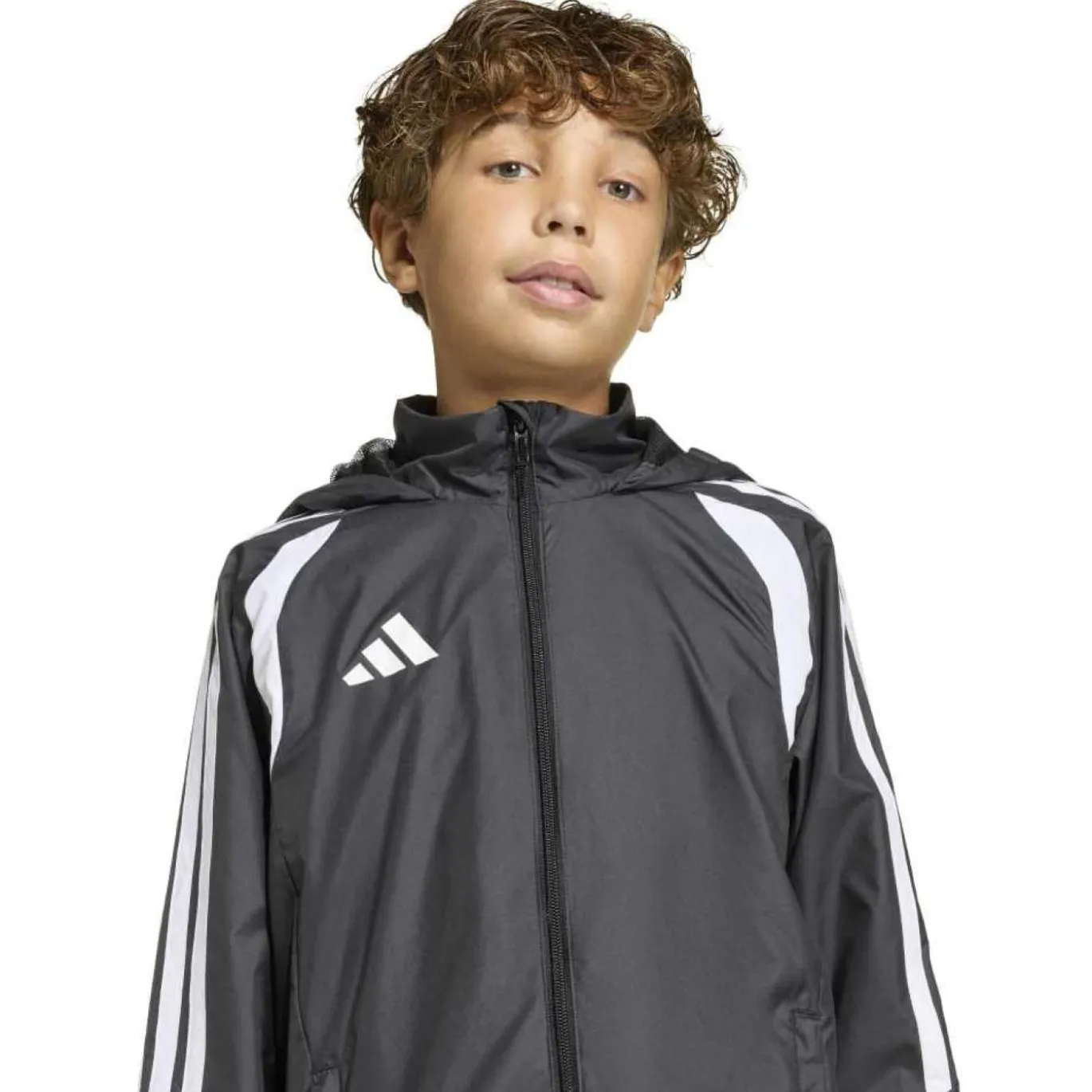 adidas Tiro 26 League Windbreaker Kids Zwart Wit
