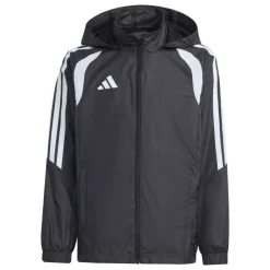 adidas Tiro 26 League Windbreaker Kids Zwart Wit