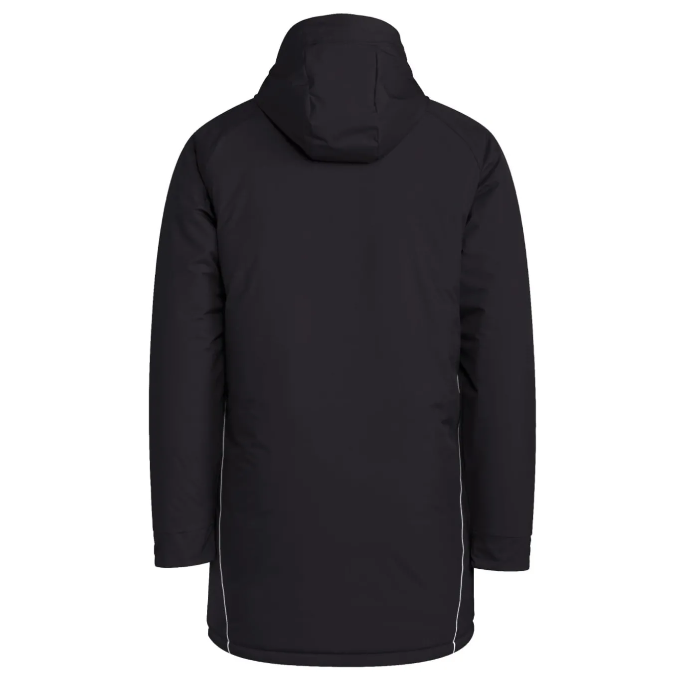 adidas Tiro 24 Parka Jas Zwart Wit
