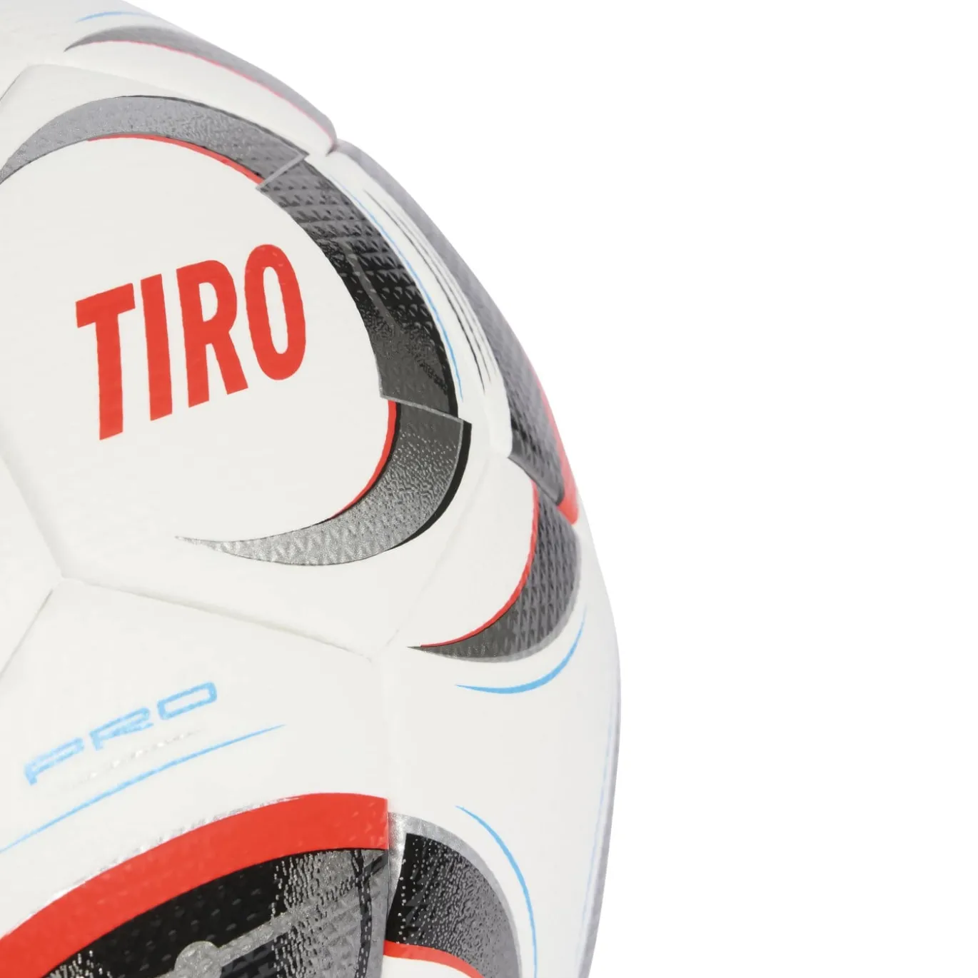 adidas Tiro Pro Voetbal Maat 5 Wit Zwart Rood