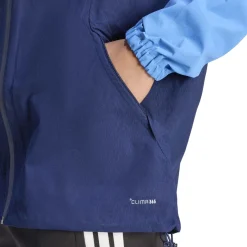 adidas Tiro 26 Regenjas Donkerblauw Blauw