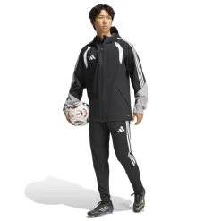 adidas Tiro 26 Regenjas Zwart Grijs