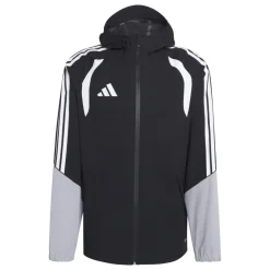 adidas Tiro 26 Regenjas Zwart Grijs