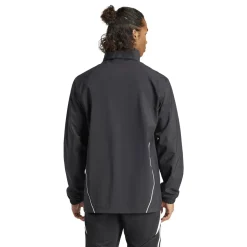 adidas Tiro 24 Regenjas Zwart Wit
