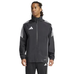 adidas Tiro 24 Regenjas Zwart Wit