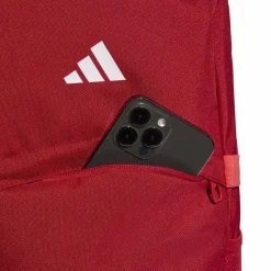 adidas Tiro Rugzak Rood Wit