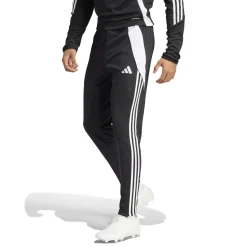 adidas Tiro 24 Slim Trainingsbroek Zwart Wit