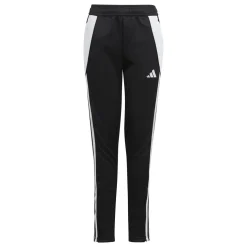 adidas Tiro 24 Slim Trainingsbroek Kids Zwart Wit