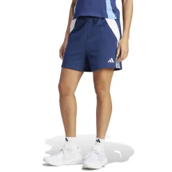 adidas Tiro 24 Sweat Broekje Dames Donkerblauw Wit