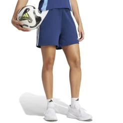 adidas Tiro 24 Sweat Broekje Dames Donkerblauw Wit
