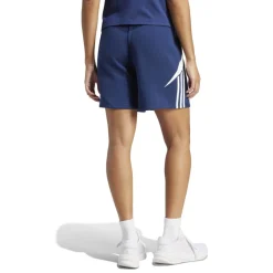 adidas Tiro 24 Sweat Broekje Dames Donkerblauw Wit