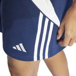 adidas Tiro 24 Sweat Broekje Dames Donkerblauw Wit