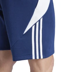 adidas Tiro 24 Sweat Broekje Donkerblauw Wit