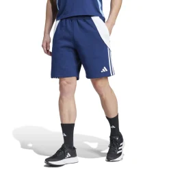 adidas Tiro 24 Sweat Broekje Donkerblauw Wit