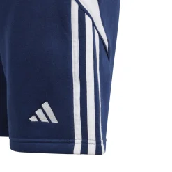 adidas Tiro 24 Sweat Broekje Kids Donkerblauw Wit