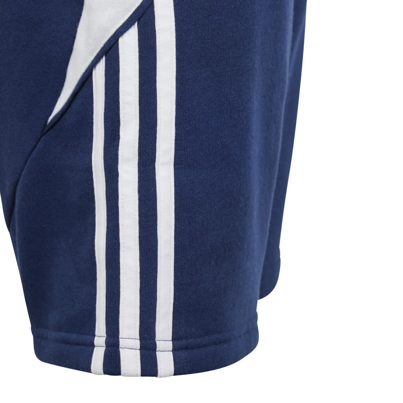 adidas Tiro 24 Sweat Broekje Kids Donkerblauw Wit