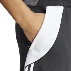adidas Tiro 24 Sweat Broekje Zwart Wit