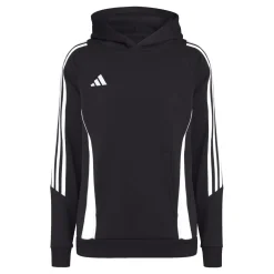 adidas Tiro 24 Sweat Hoodie Kids Zwart Wit