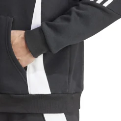 adidas Tiro 24 Sweat Hoodie Zwart Wit