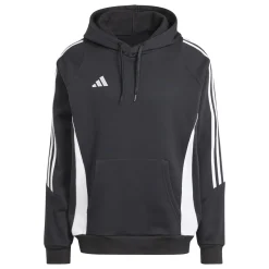 adidas Tiro 24 Sweat Hoodie Zwart Wit