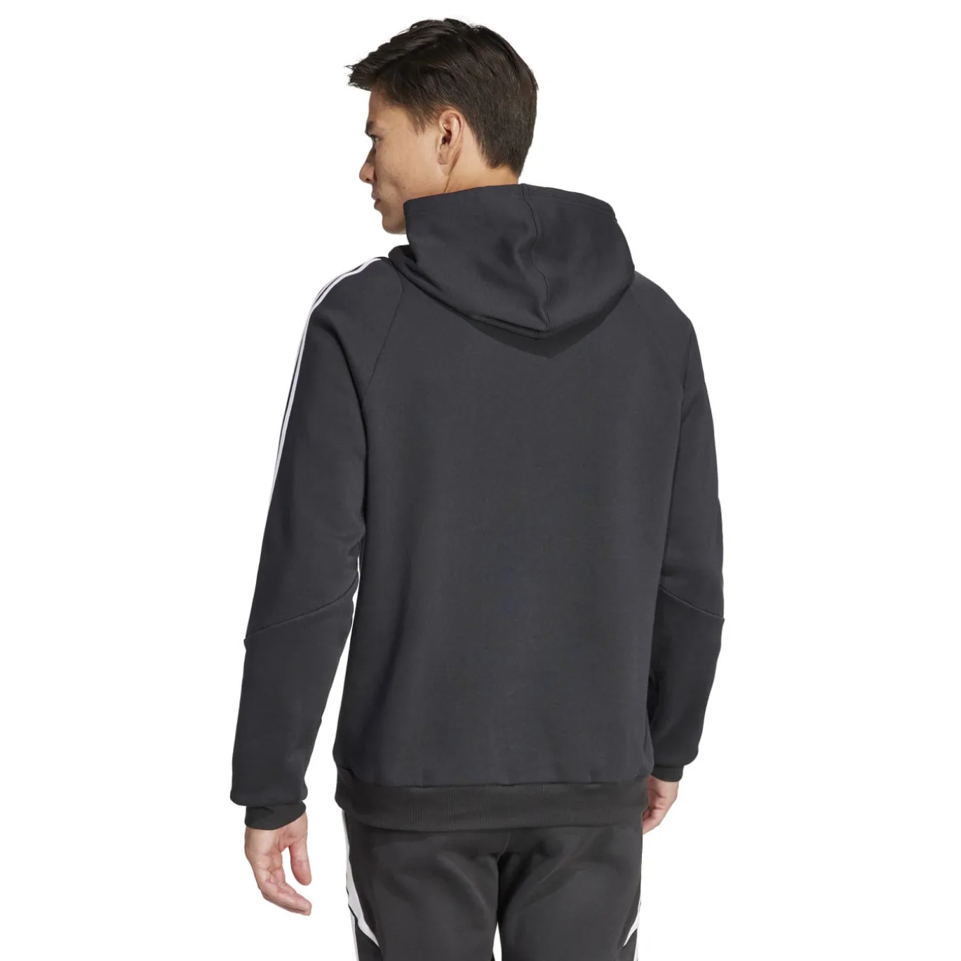 adidas Tiro 24 Sweat Hoodie Zwart Wit