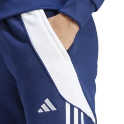 adidas Tiro 24 Sweat Trainingsbroek Dames Donkerblauw Wit
