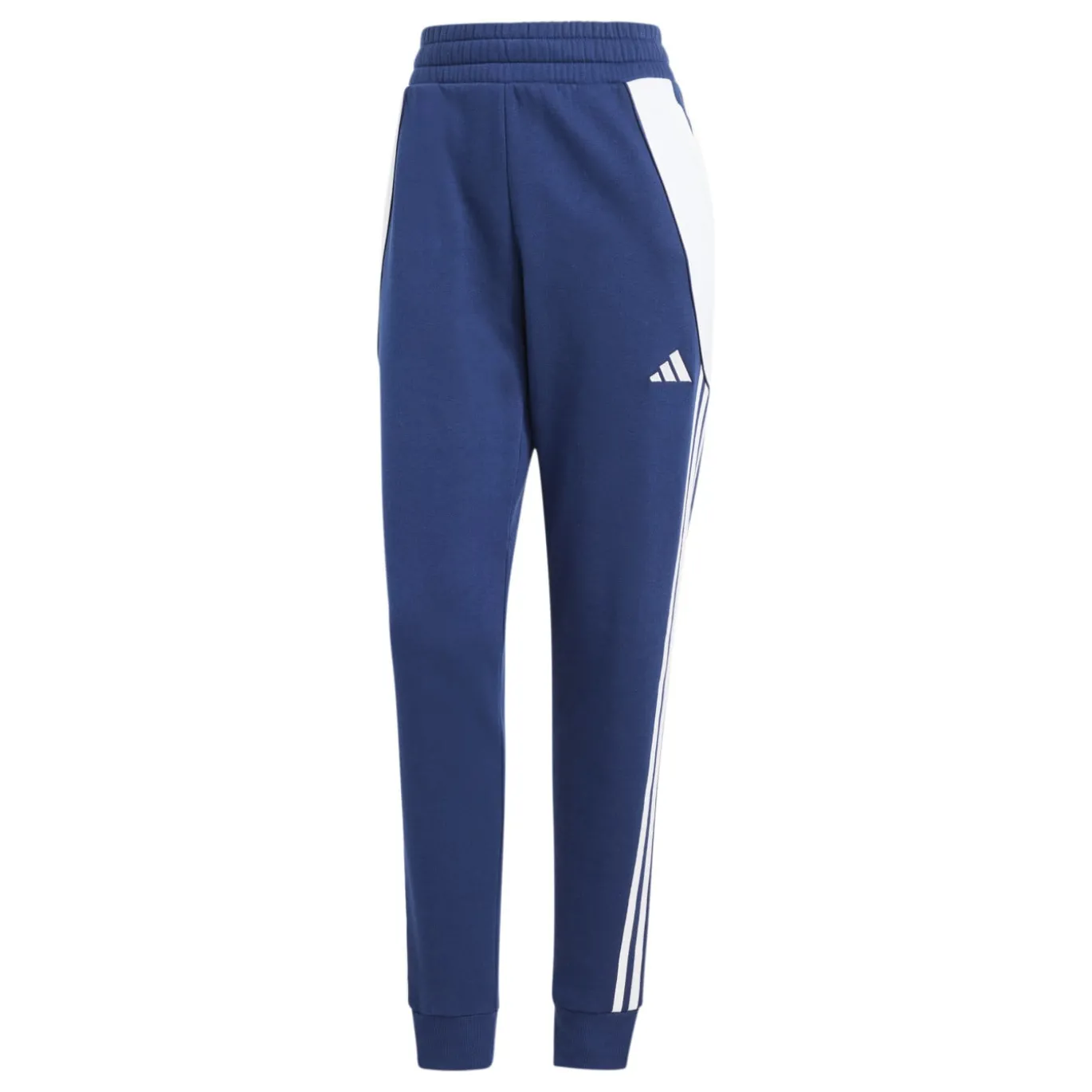 adidas Tiro 24 Sweat Trainingsbroek Dames Donkerblauw Wit