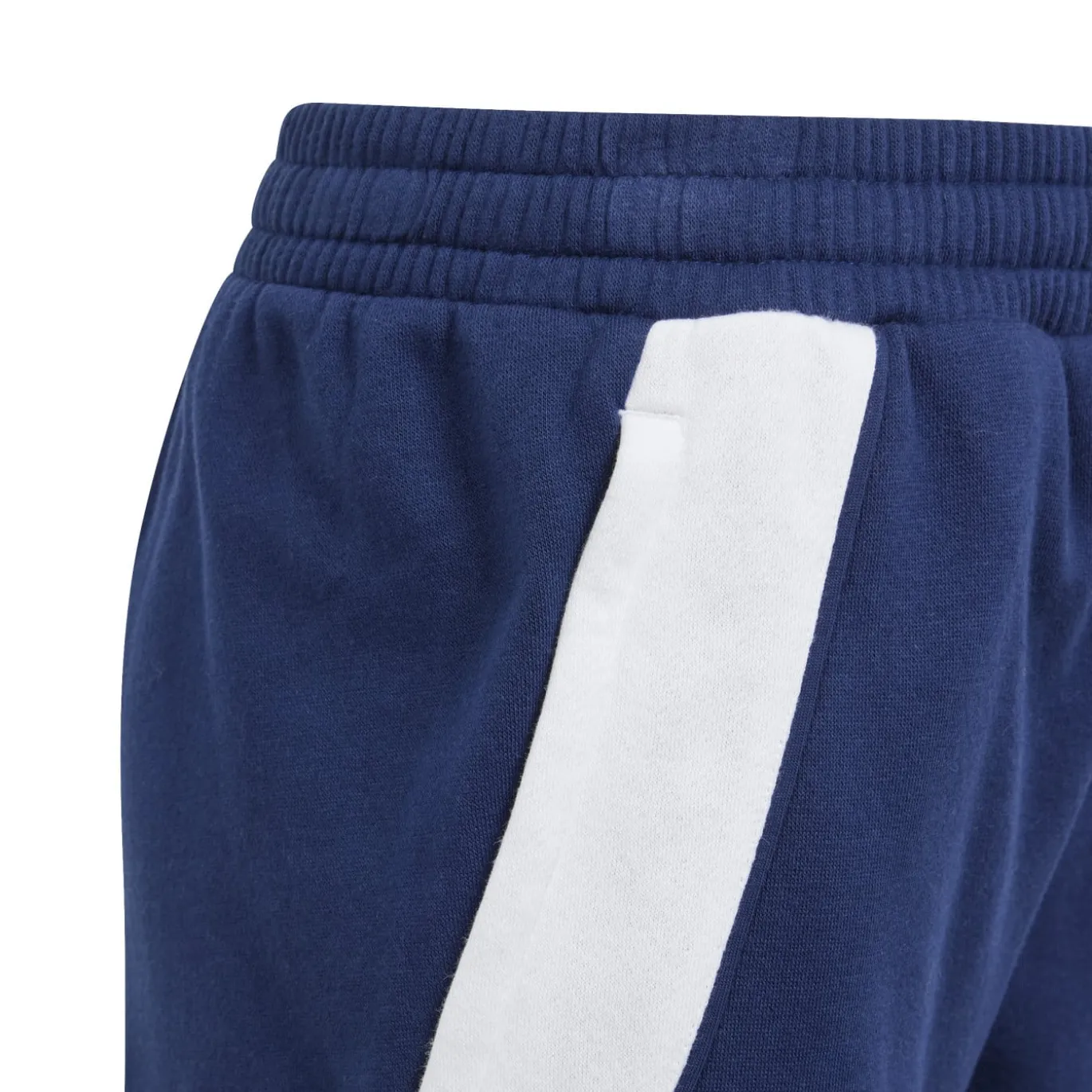 adidas Tiro 24 Sweat Trainingsbroek Kids Donkerblauw Wit