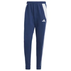 adidas Tiro 24 Sweat Trainingsbroek Donkerblauw Wit
