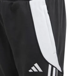 adidas Tiro 24 Sweat Trainingsbroek Kids Zwart Wit