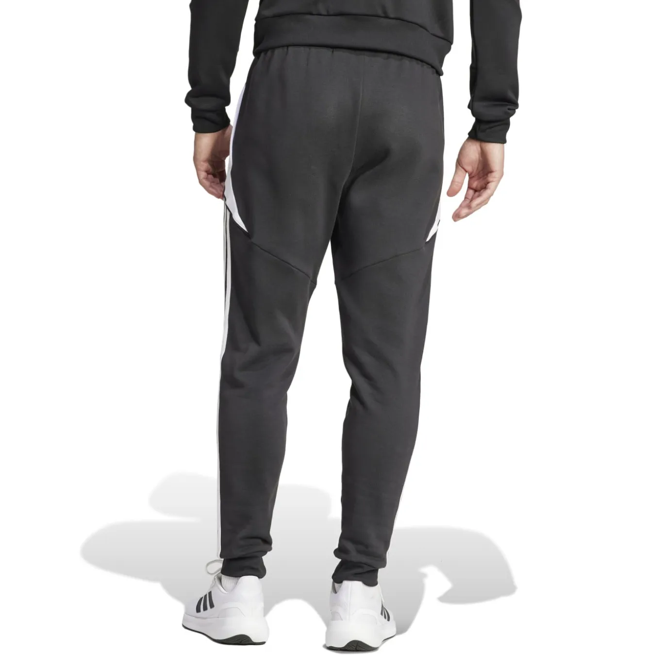 adidas Tiro 24 Sweat Trainingspak Zwart Wit