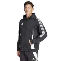adidas Tiro 24 Sweat Trainingspak Zwart Wit