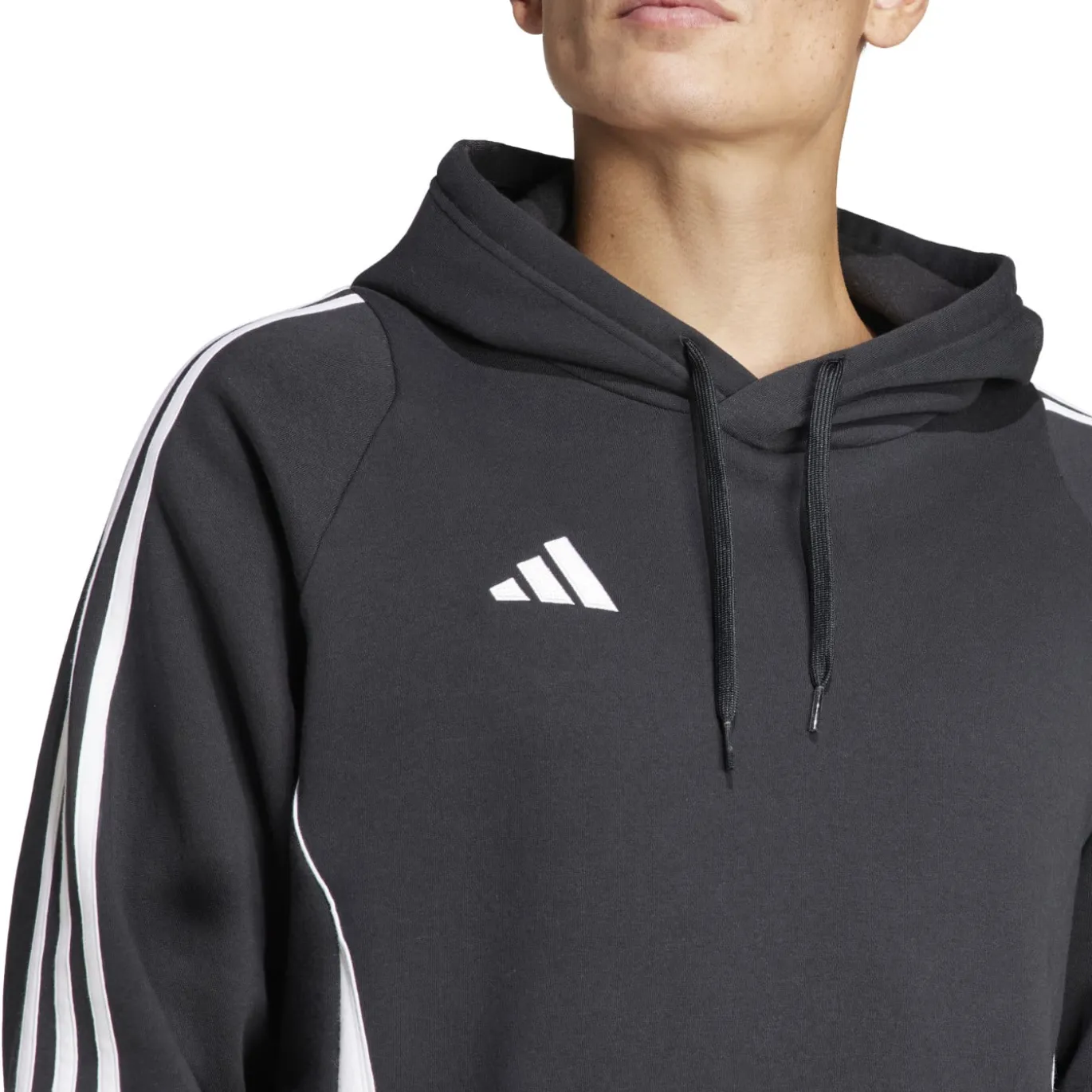 adidas Tiro 24 Sweat Trainingspak Zwart Wit