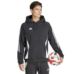 adidas Tiro 24 Sweat Trainingspak Zwart Wit