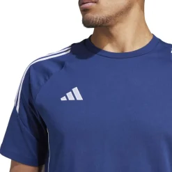 adidas Tiro 24 Sweat T-Shirt Donkerblauw Wit