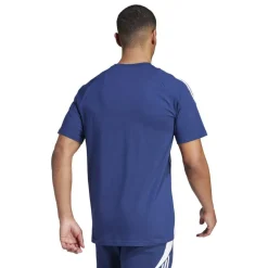 adidas Tiro 24 Sweat T-Shirt Donkerblauw Wit