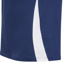 adidas Tiro 24 Sweat T-Shirt Kids Donkerblauw Wit