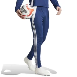 adidas Tiro 24 Trainingsbroek Donkerblauw Wit