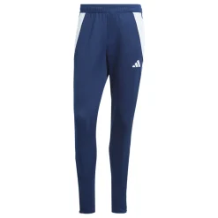 adidas Tiro 24 Trainingsbroek Donkerblauw Wit