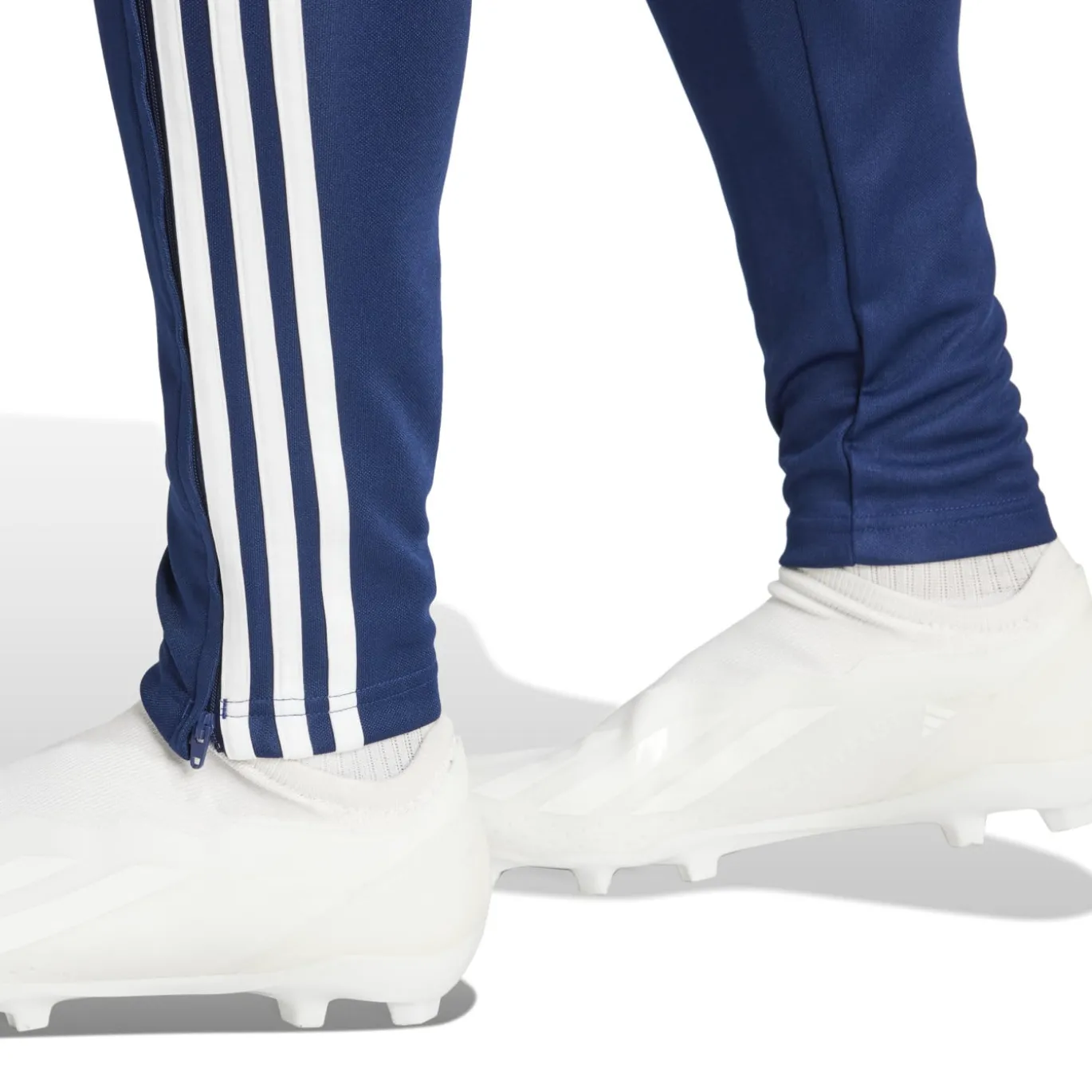 adidas Tiro 24 Trainingsbroek Donkerblauw Wit