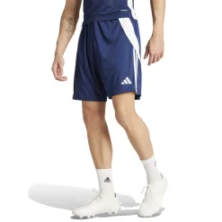 adidas Tiro 24 Trainingsbroekje Donkerblauw Wit