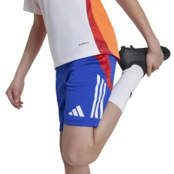 adidas Tiro 24 Trainingsbroekje Kids Blauw Rood Wit