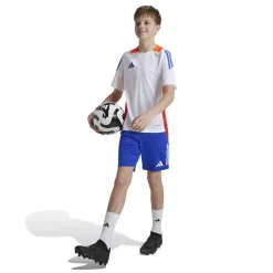 adidas Tiro 24 Trainingsbroekje Kids Blauw Rood Wit