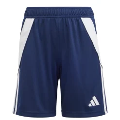 adidas Tiro 24 Trainingsbroekje Kids Donkerblauw Wit