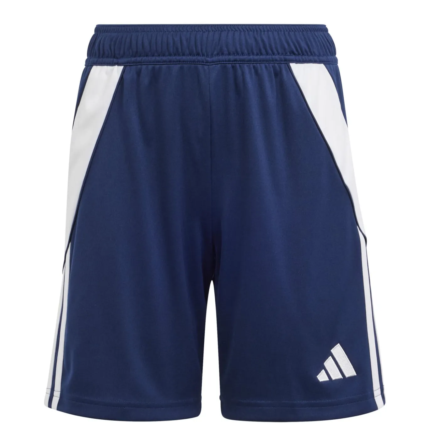 adidas Tiro 24 Trainingsbroekje Kids Donkerblauw Wit