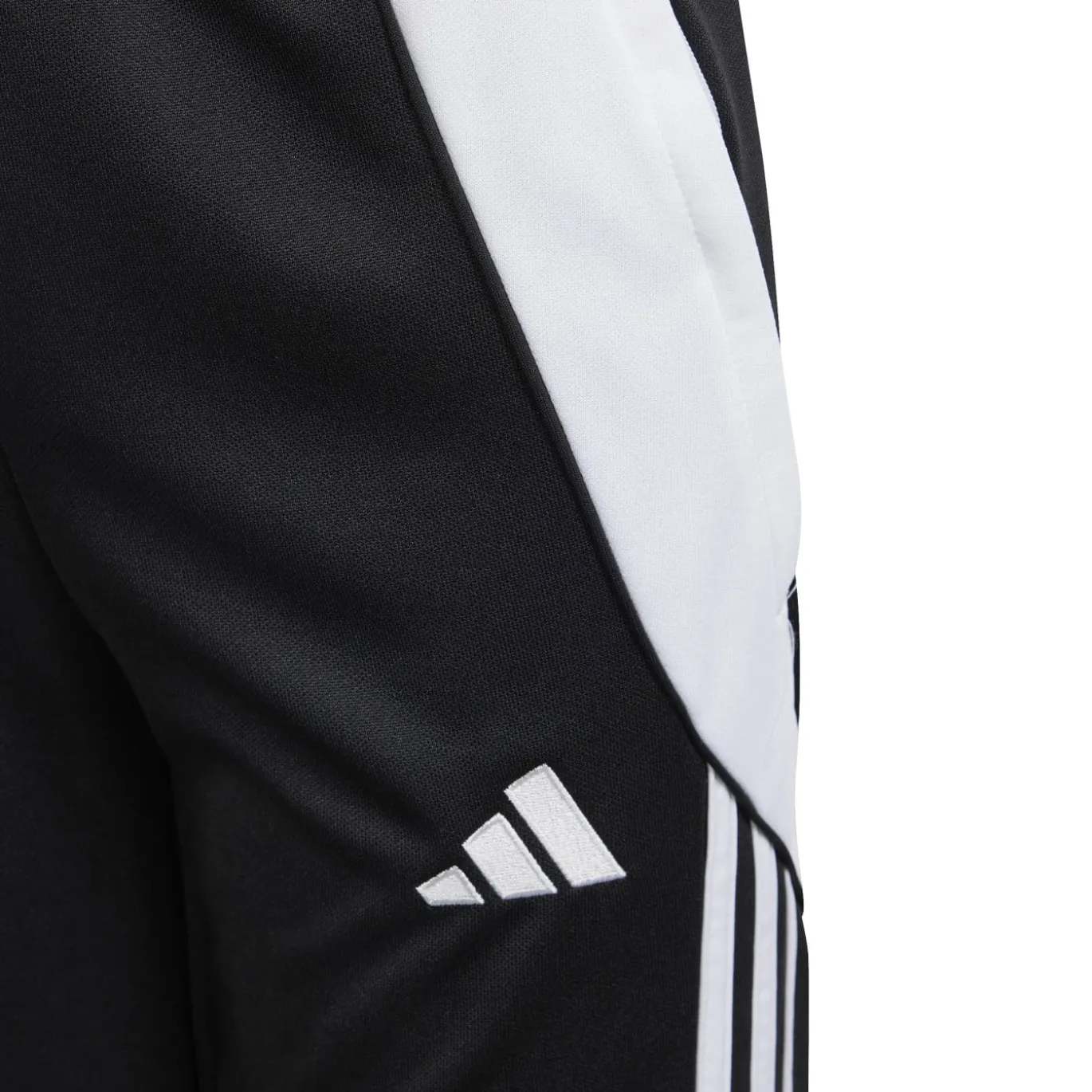 adidas Tiro 24 Trainingsbroek Kids Zwart Wit