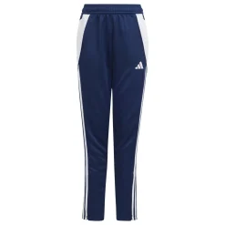 adidas Tiro 24 Trainingsbroek Kids Donkerblauw Wit